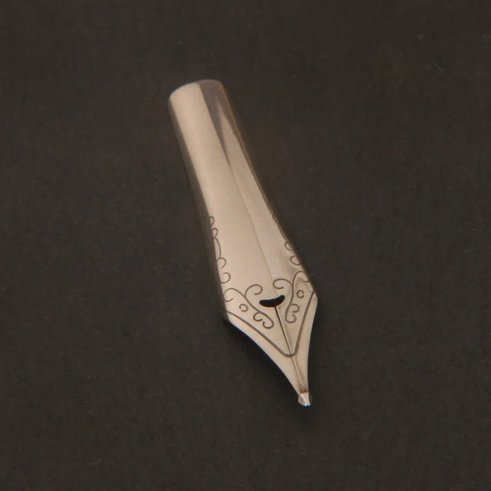 1pc Naginata Fountain Pen Nib 6 Size 35mm Fit For 100 450 T1 C1 Fountain Pen School Office Stationery ink pens