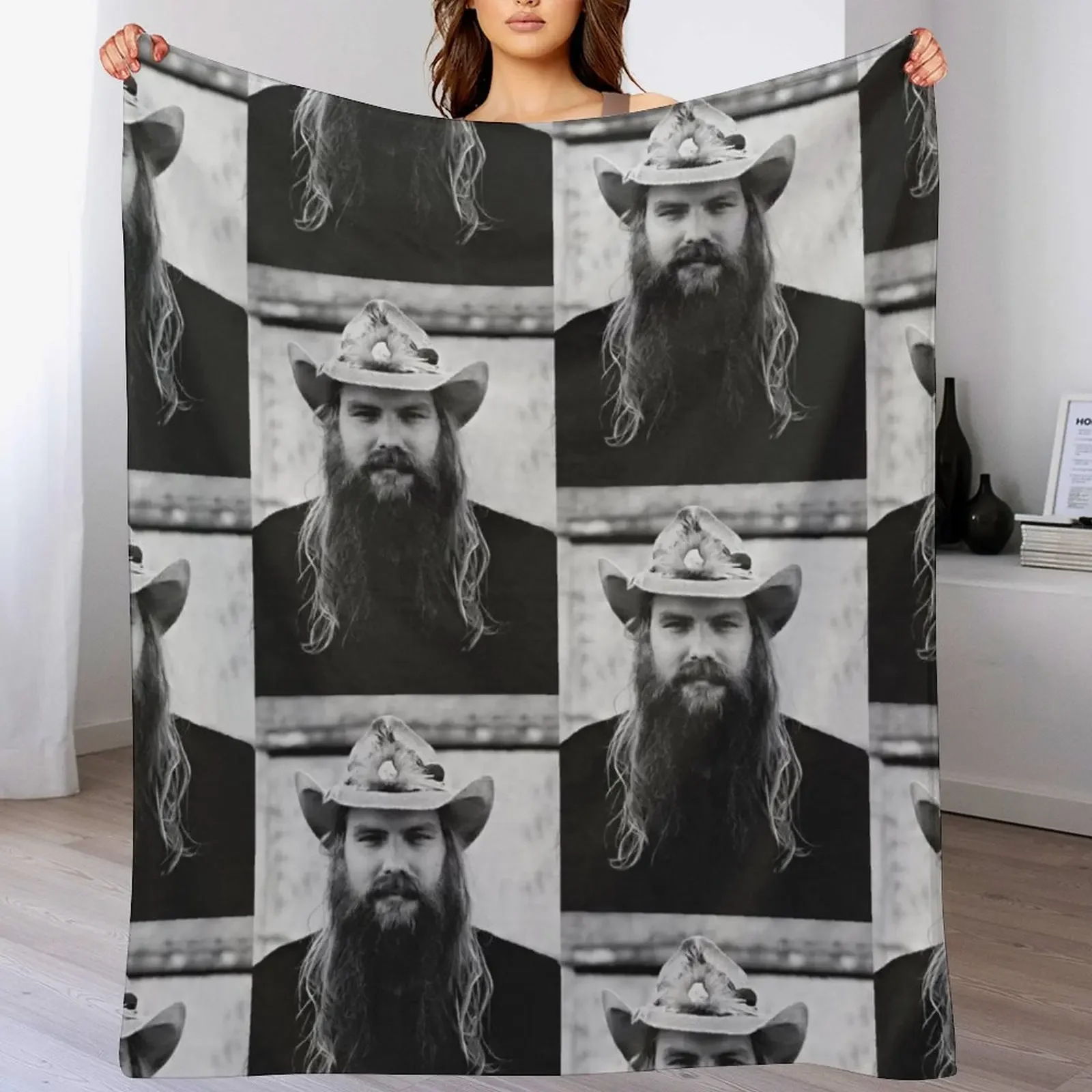 

Chris Stapleton lin1 tour 2019 Throw Blanket sofa bed Soft Thermals For Travel Blankets