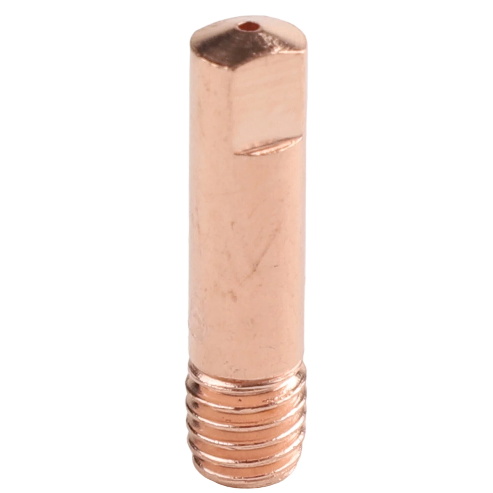 Welding Accessories Copper Contact Tips Electric Conductivity Contact Tips Consumable Part User Friendly Design