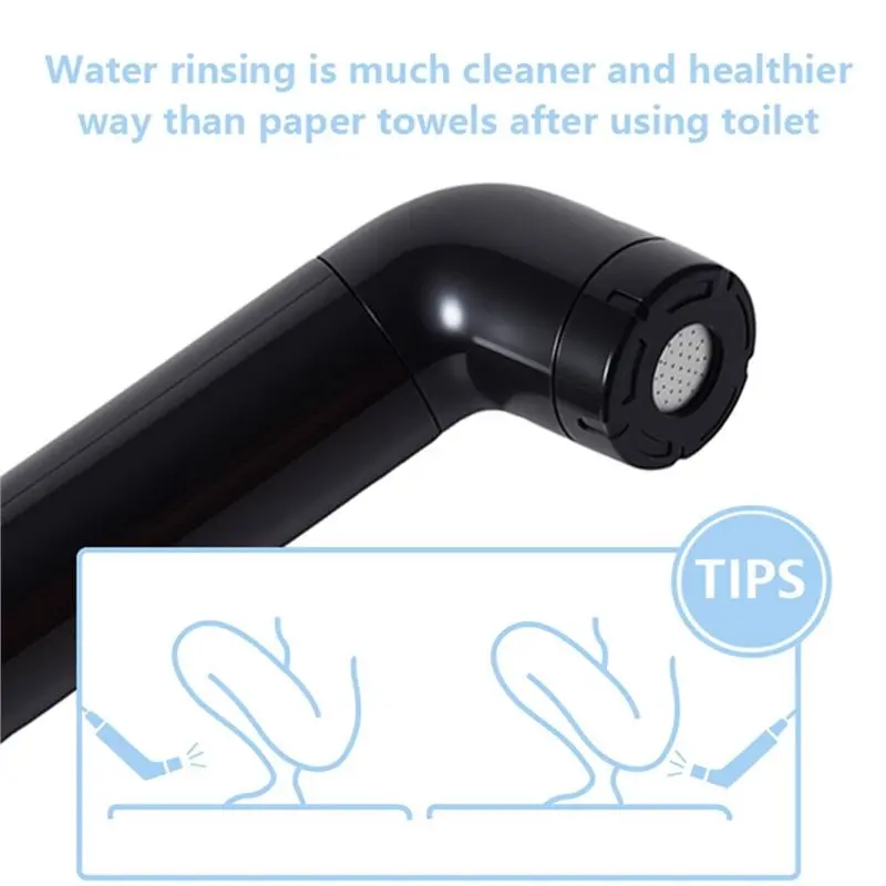 AT51-Portable Electric Bidet Sprayer Rechargeable Handheld Bidet Kit Personal Clean Shower For Baby Care,Postpartum,Camping
