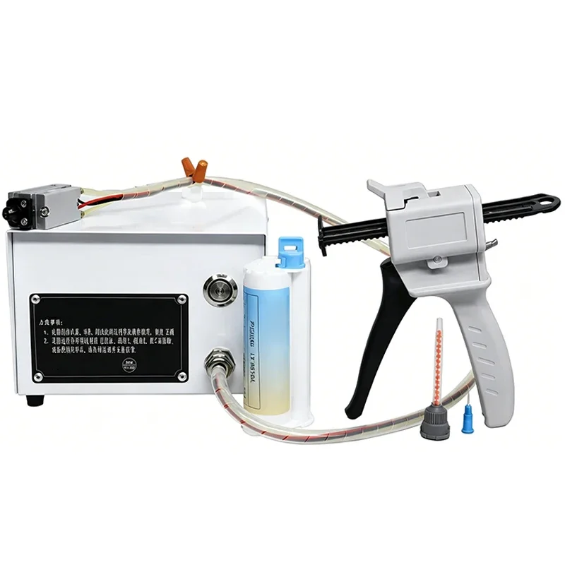 Handheld AB Adhesive Dispenser with Cooling System AB Adhesive Mixing and Dispensing Machine Electronics/Lighting
