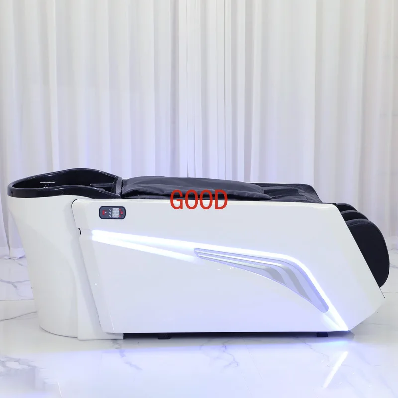 Спа-шампунь для мытья волос, удобный роскошный растягивающий шампунь, миска для шампуня, стул, умывальники, косметика