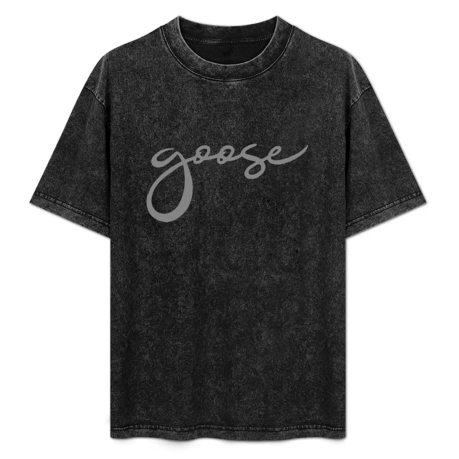 

Goose American band goosetheband merch tour T-Shirt Plus Size Outdoor Casual Top