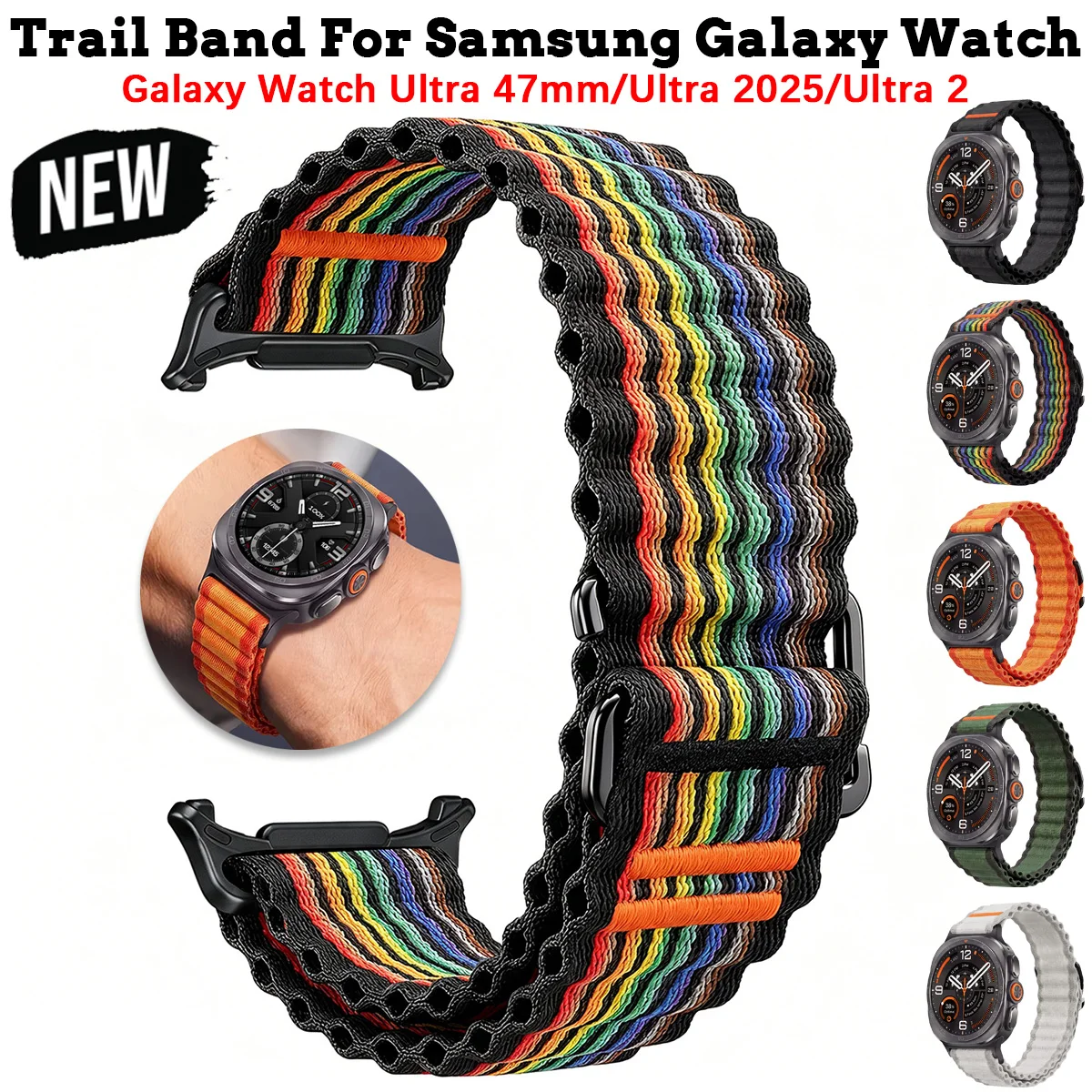 Android Smartwatch Accessories - Pasek Trail do zegarka Samsung Galaxy