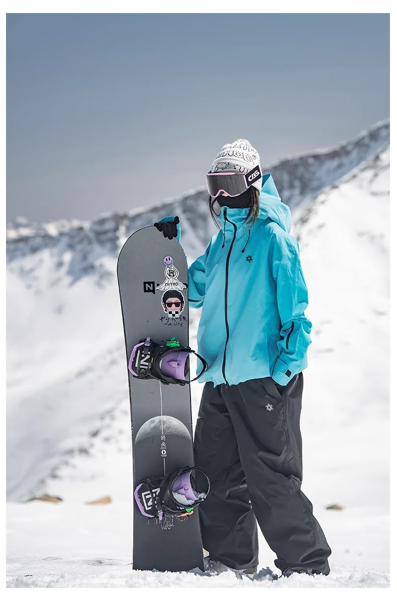 JOHN SNOW Snowboard Jacke Hosen Weibliche Trainingsanzug Berg Skifahren Suiten Winter Frauen Männer Schnee Anzüge Sport Wasserdichte Ski Sets – Detail 23