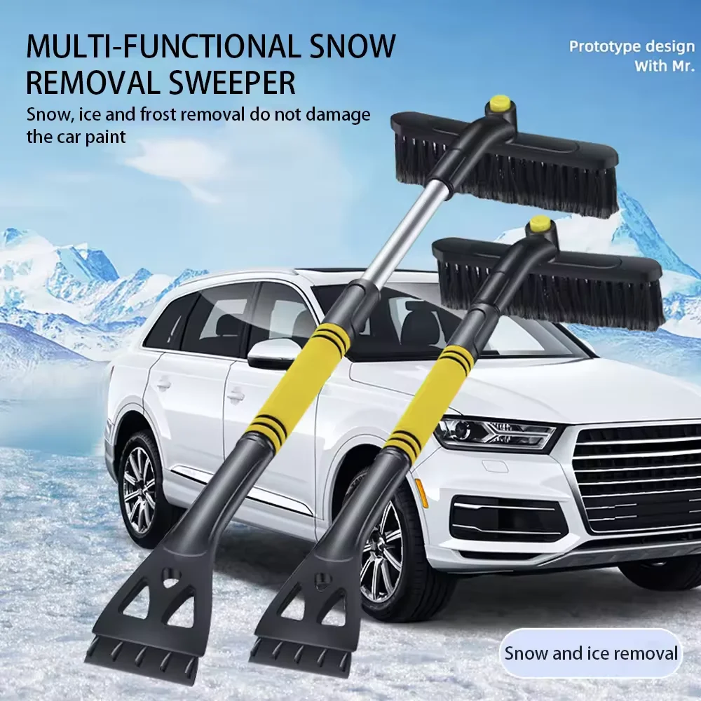 

Vehicle snow removal shovel snow shovel snow sweeping brush defrosting ice shovel scraping ice shovel snow scraping tool