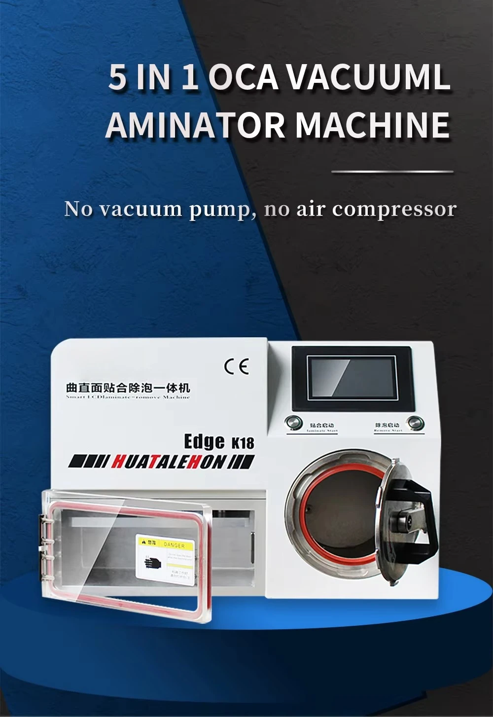 Latest Upgrades Mobile Phone Repair Tools for Samsung S9 S10 Edge Plus iPhone Cell Phone LCD Repair Equipment Kit