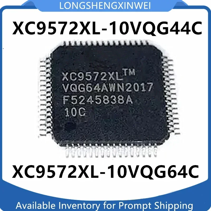 1PCS XC9572XL-10VQG64C XC9572XL-10VQG44C 44I -10VQ44C Neue Programmierbare IC chip Original