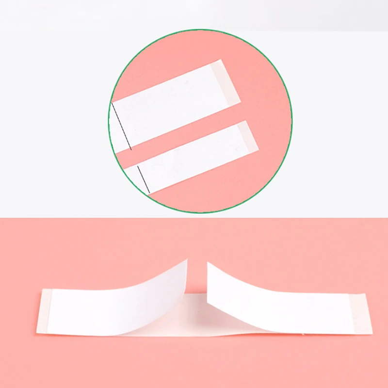 36pcs Self-Adhesive Body Tape Double Sided Bra Clothes Dress Shirt Secret Sticker Fixed Invisible Transparent Anti-glare Sticker