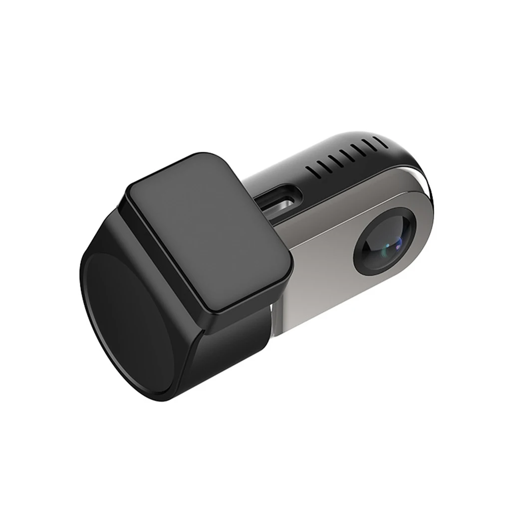 يمكن تدوير 360 °   كاميرا فيديو DVR مظهر معدني كاميرا داش حلقة تسجيل بيع متعددة