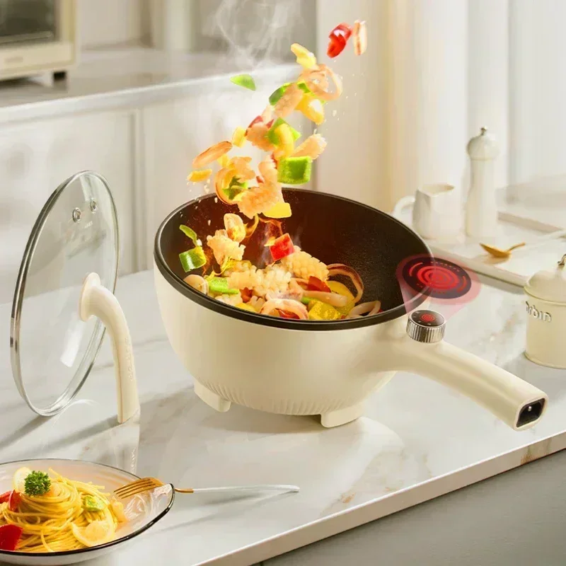 New Style Multifunctional Electric Frying Pan, Non - Stick, for Steaming, Cooking & Frying at Home cocina electrica