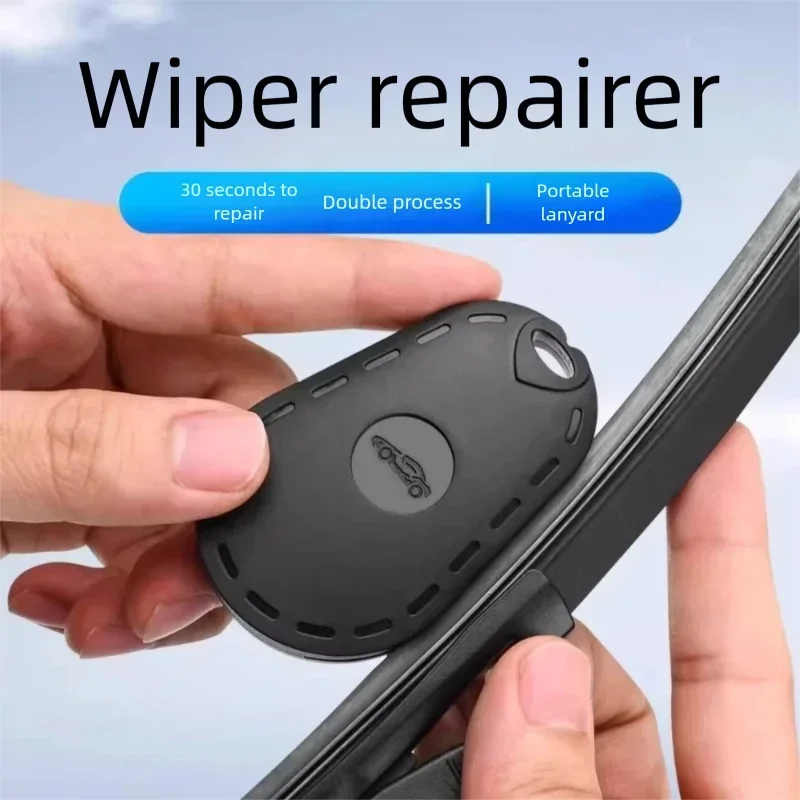 For Universal Car Wiper Repairer Wiper Blade Rubber Strip Scratch Repair Tool Accessories