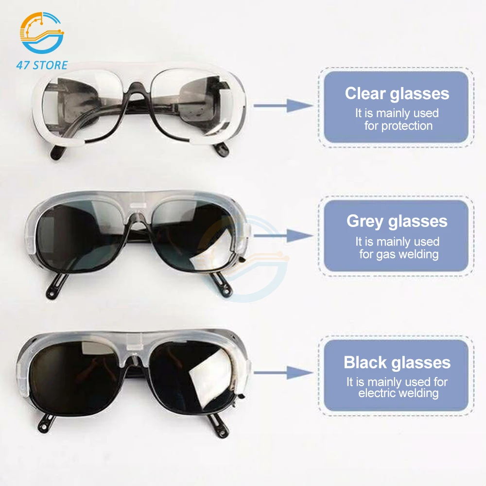 Welding Welder Goggles Gas Argon Arc Welding Protective Glasses Safety Working Protective Equipment Eyes Protector Welder Tool