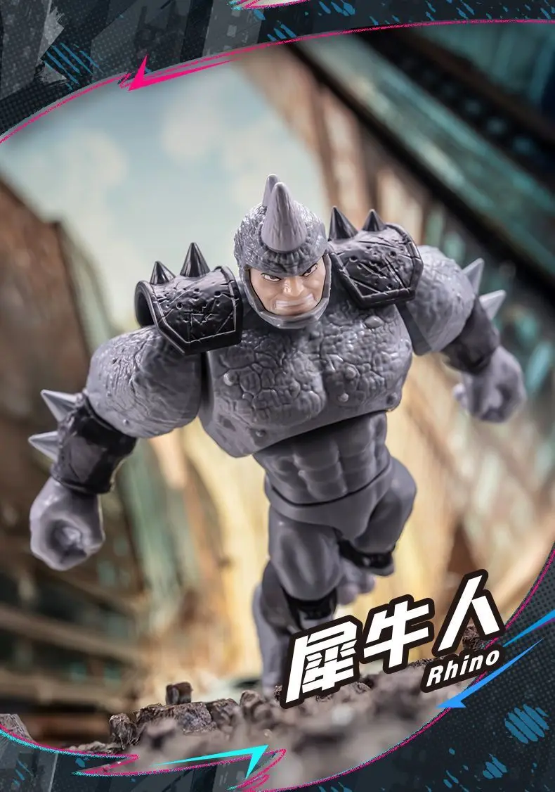 オリジナル ブロキーズ ヒーロー マーベル スパイダーマン