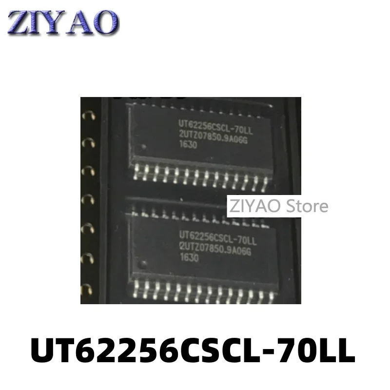 5PCS UT62256CSCL-70LL UT62256CSC-70LL SOP28 memory chip