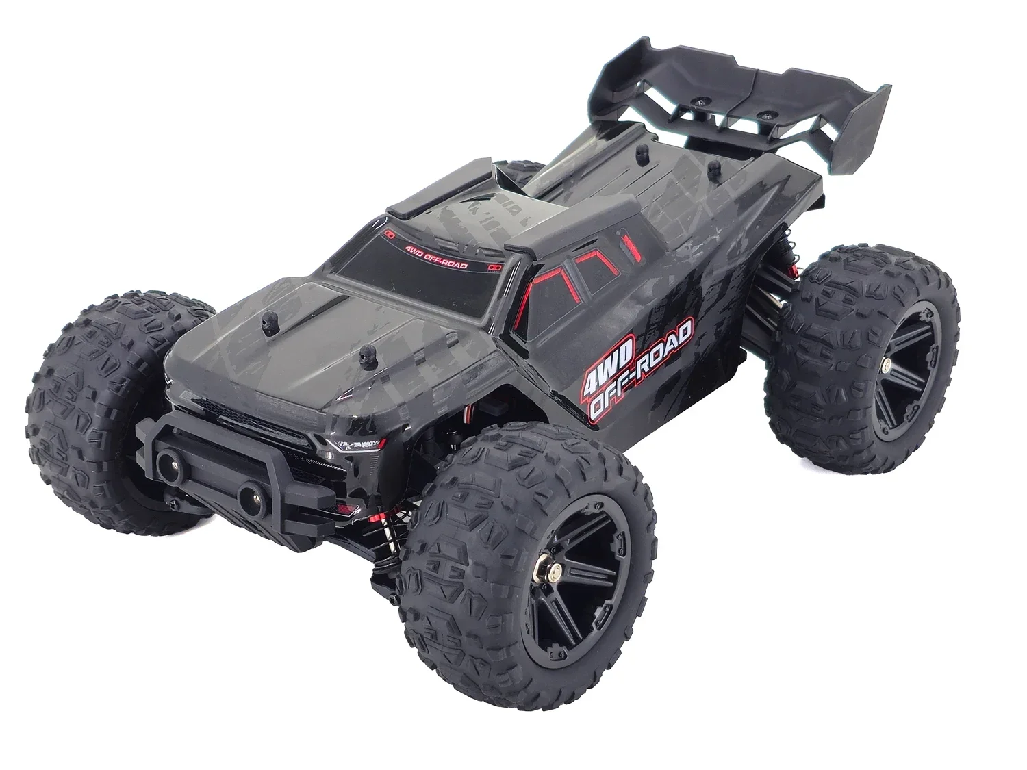 4 peças 85mm 12mm rodas de pneus de borracha hexagonais para scy 16101 16103 16104 mjx h16p 16208 16207 16210 1/14 1/16 rc monster truck atualização