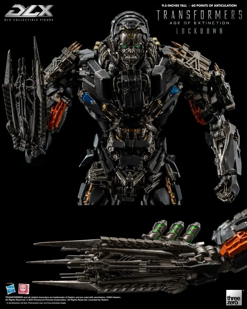 Preorden Threezero Transformed Toys 4 Reborn de Extinction DLX Confinamiento Edición estándar Modelo de figura coleccionable móvil