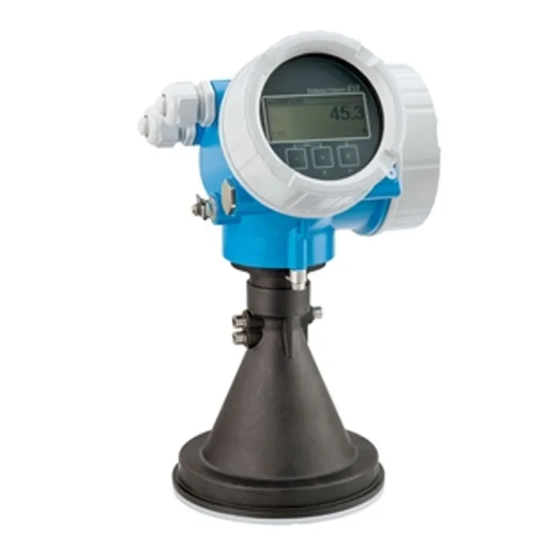 Endress Hauser FMR51 Industrial Grade Radar Solid Tank Level Sensor LCD Display Liquid Level Transmitter for Measuring