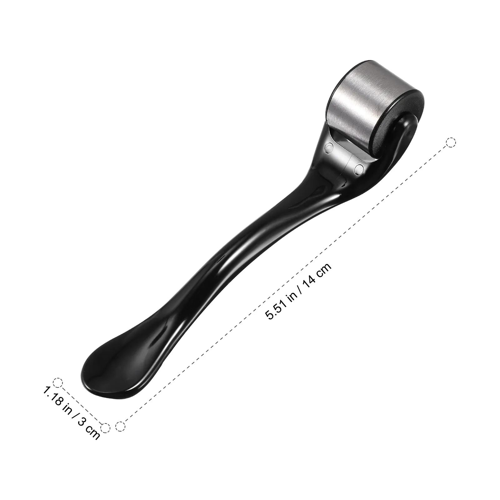 1Pcs Face Beauty Massager Durable Skin Care Tool Comfortable Handle Reduces Wrinkles Edema and Redness