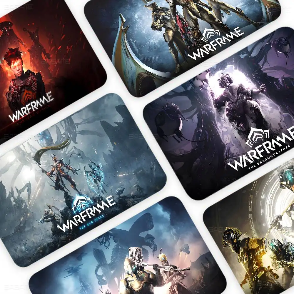 Warframes Gamer Credit Card Skin Stickers No Adhesive Residue Water Proof For VISA Credit Card Subway Access Card