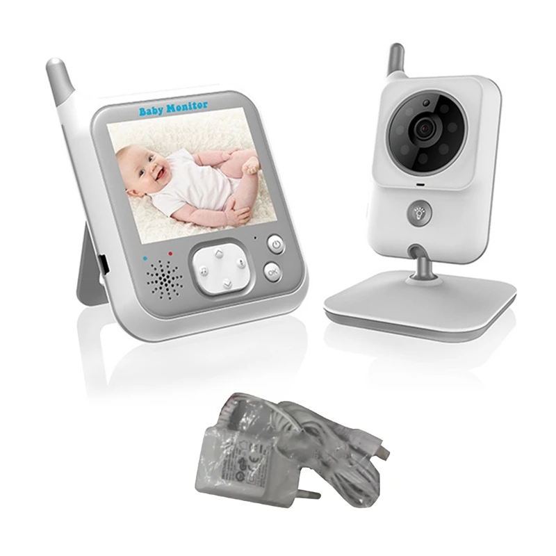 

Baby Monitor 3.2 Inch Wireless Security Camera Auto Night Vision Intercom Temperature Monitoring Camera