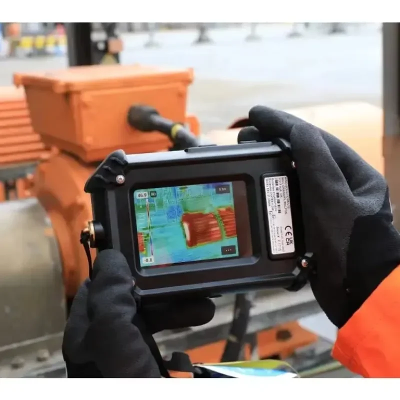 Cámara de imágenes térmicas FLIR Cx5 para ubicaciones peligrosas Cámara de imágenes térmicas intrínsecamente segura