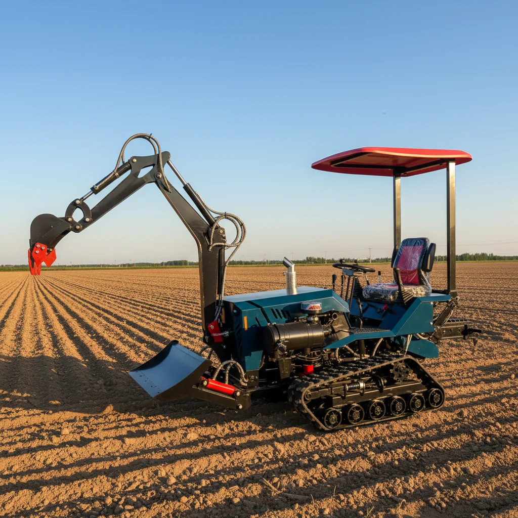 Customize China Factory Small Crawler Tractor Multifunctional Farm Use EPA CE Approved