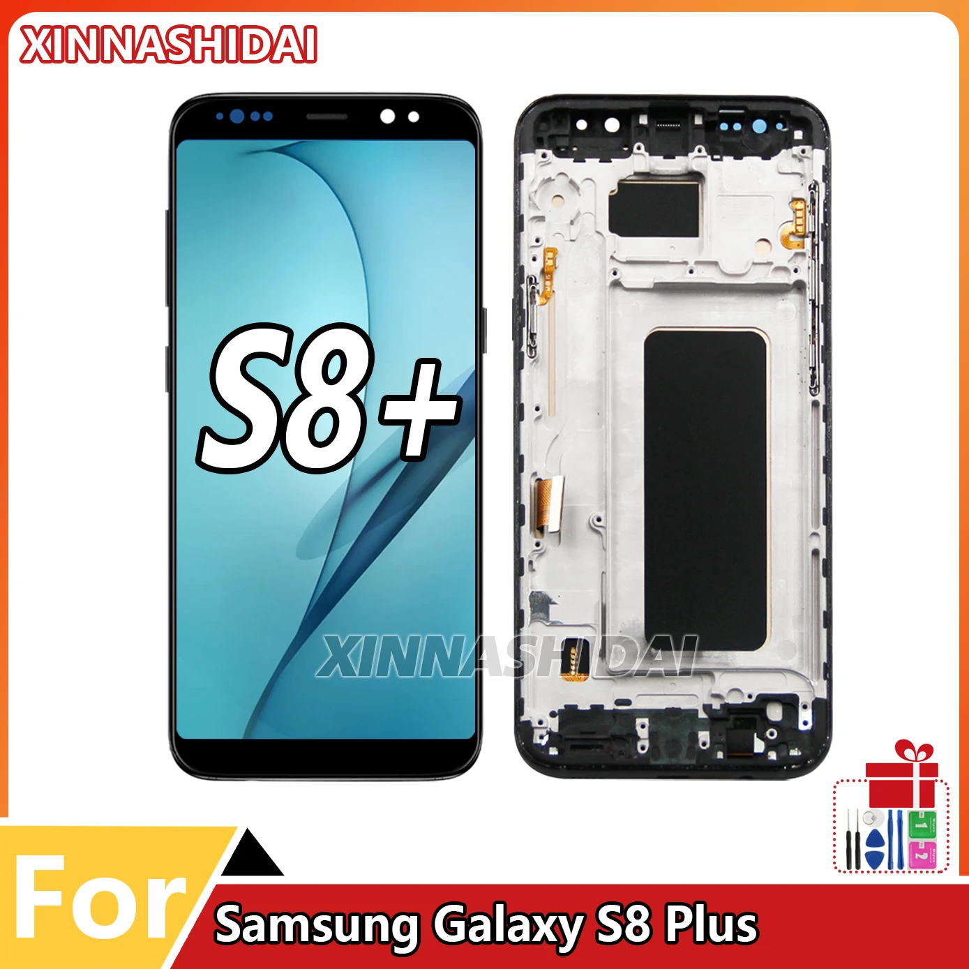 Tested New TFT For Samsung Galaxy S8 Plus G955A G955U G955F LCD Display Touch Screen Digitizer Replacement For S8plus LCD