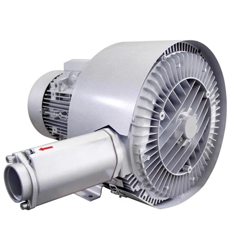 Vortex high pressure , double-stage ,  impeller air pump, river fish pond aerator, high pressure blower