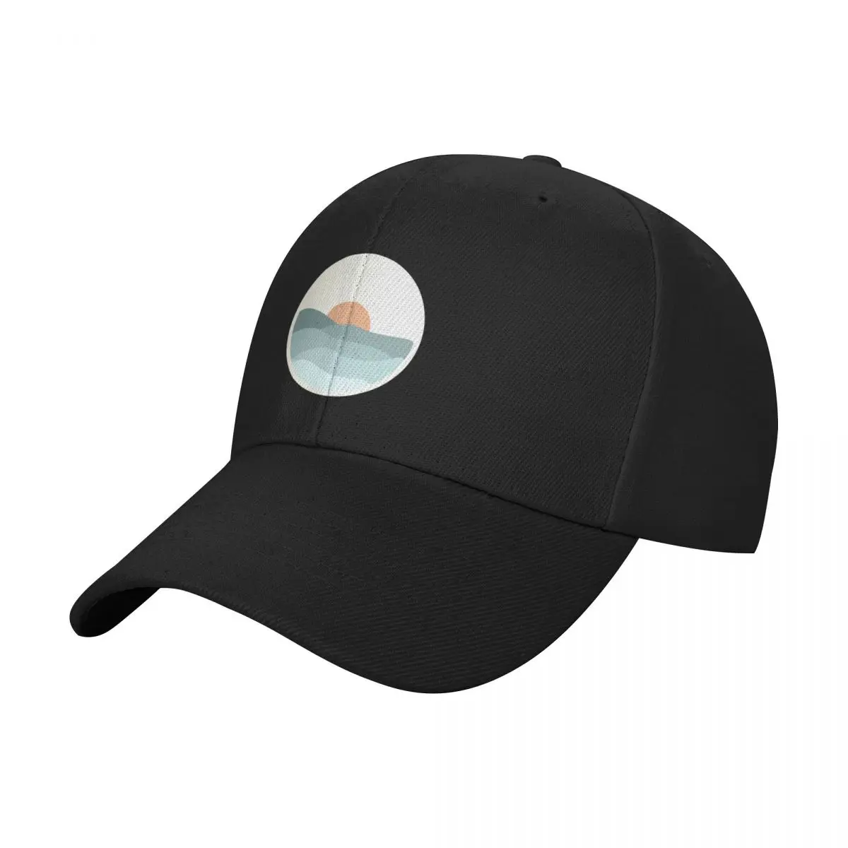 

sunset Baseball Cap New In Hat Uv Protection Solar Hat Anime Hat Female Men's
