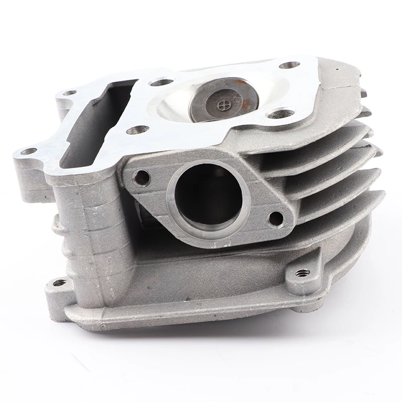 High quality GY6 125cc 150cc Cylinder Head Assembly 52.5mm 57.4mm NON-EGR Scooter Moped ATV GO KART 152QMI 1P52QMI