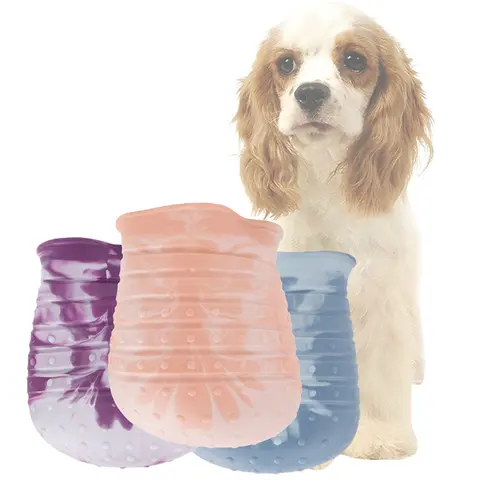 1pcs Dog Foot Wash Cup Portable Paw Clean Tools for Dogs Large Medium Dog Foot Washer Scrubber Dog Muddy Dirty Paw Cleaning Cup