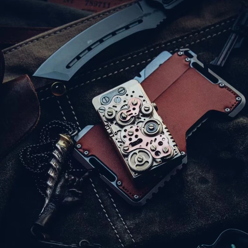 

Керосиновая зажигалка в стиле панк с драконовым языком, зажигалка ручной работы в стиле панк, праздничный подарок, предметы коллекционирования, редкие зажигалки