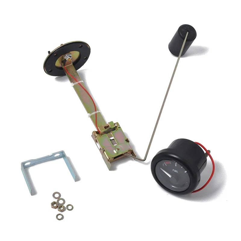 

Универсальный манометр масла NEW-52 мм со световым индикатором и датчиком уровня масла для автомобиля, лодки, морской яхты, измеритель уровня топлива