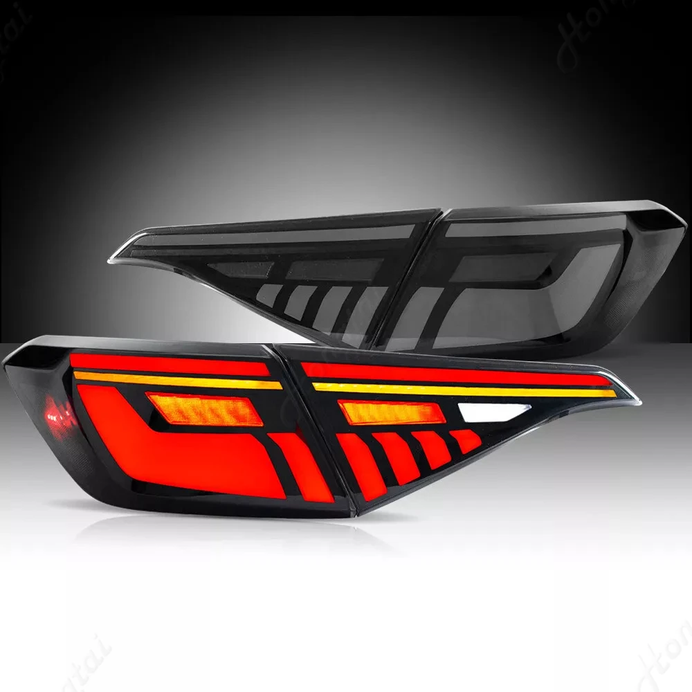 LED Tail light assembly Kit for Honda 11th civic 2021-2023  tail lamp  Taillights,Reverse lights, brake lights, turn signals