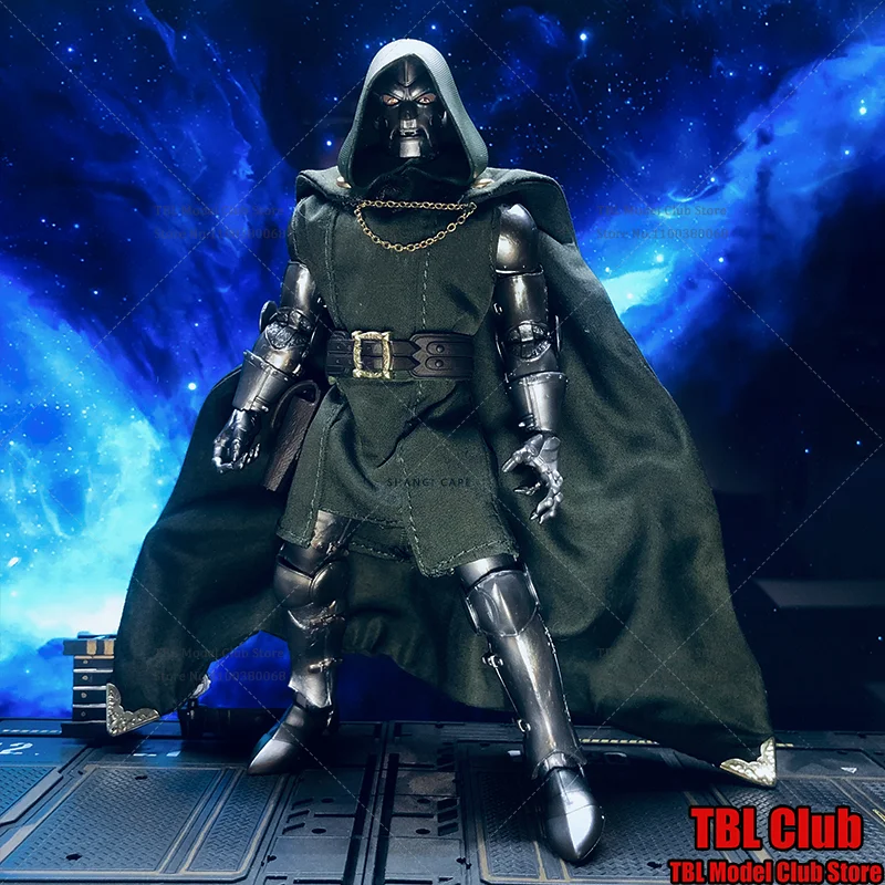 

In Stock 1/12 Scale Male Clothes Yellow Cloak Victor Notorious Strongest Comic Villain For ml HB 6-inch Action Figure Soldier