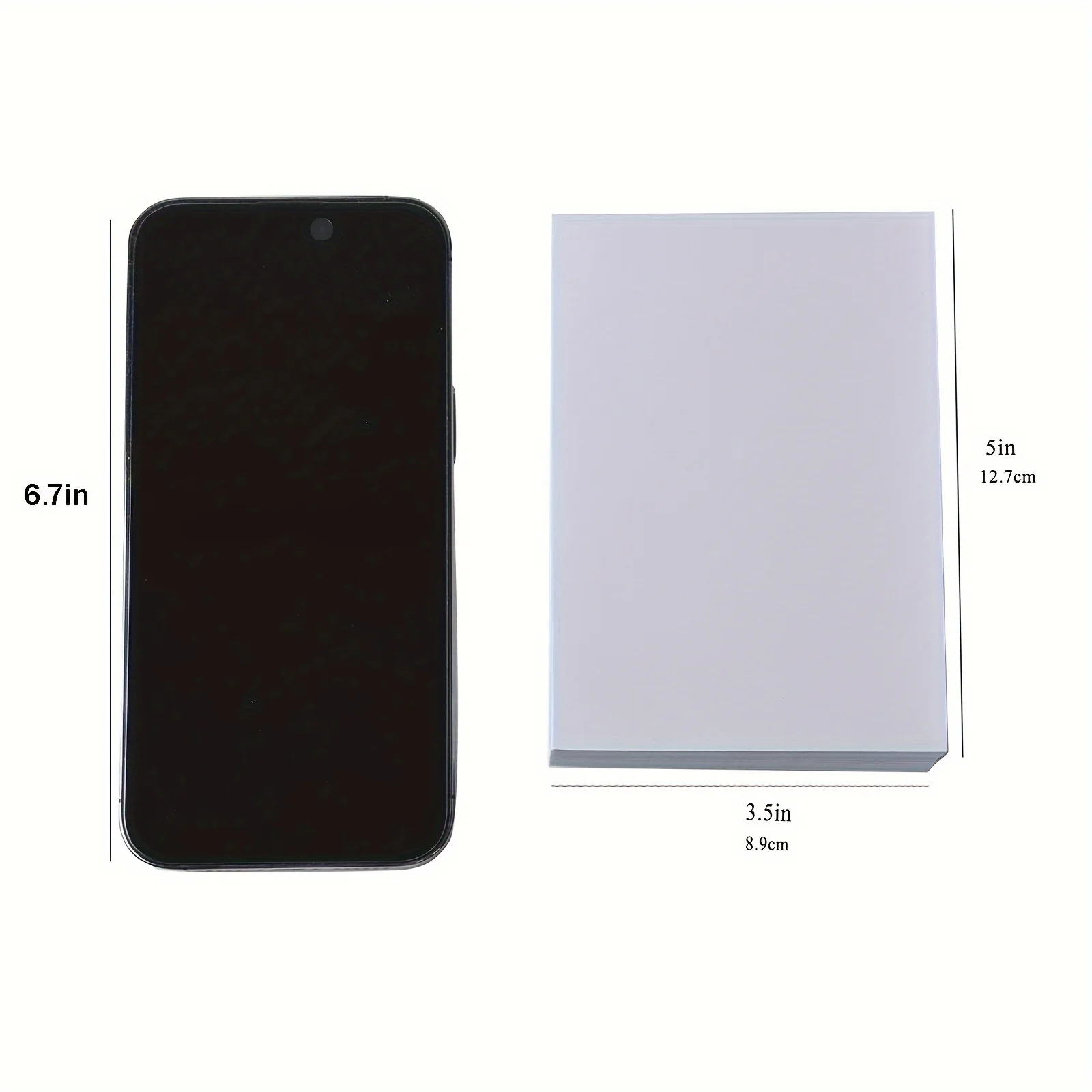 100 Sheets Photo Paper,3.5×5 Inch 48Ib 3R 180G Premium Glossy Photo Paper Picture Paper for Inkjet Printer Brochure Paper Glossy