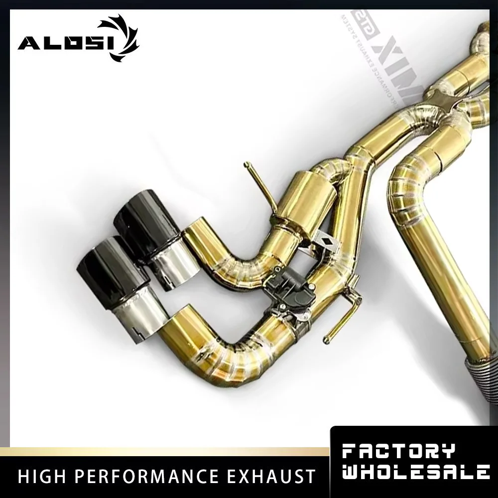 

Cat-back exhaust system for Chevrolet Corvette C8 2019-2023 high-performance smart valve exhaust system