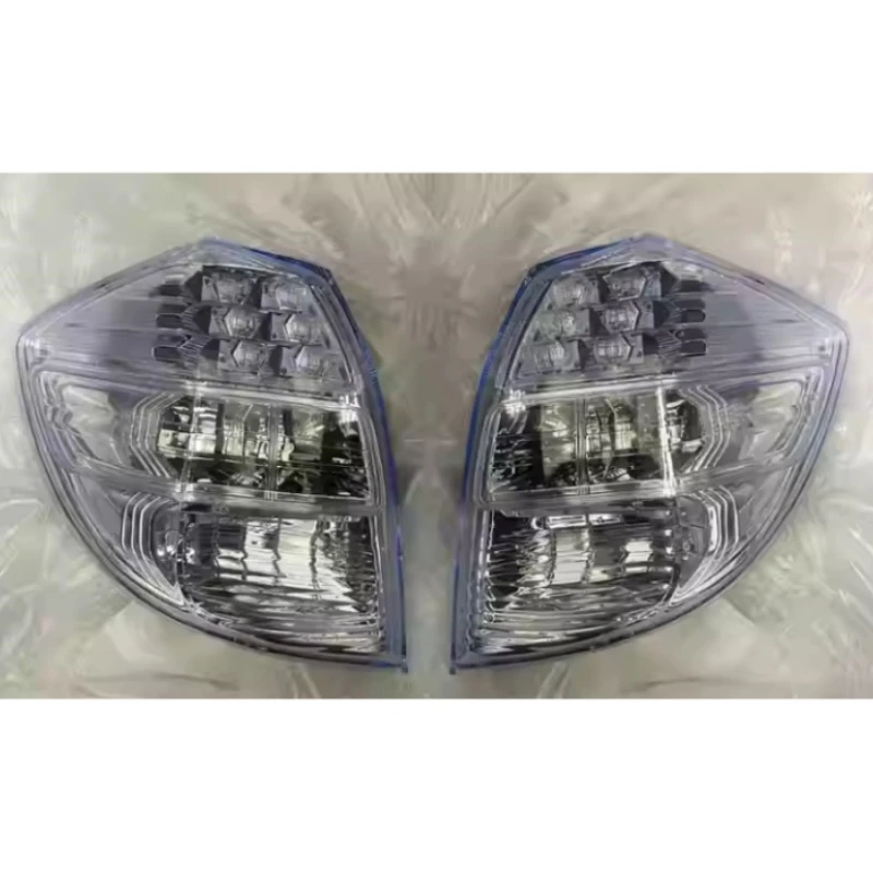 Transparent Taillight for Honda FIT JAZZ 2nd GE6 GE8 GP1 Modified New Style Brake Lamp Turn Signal Car Rear Lamp