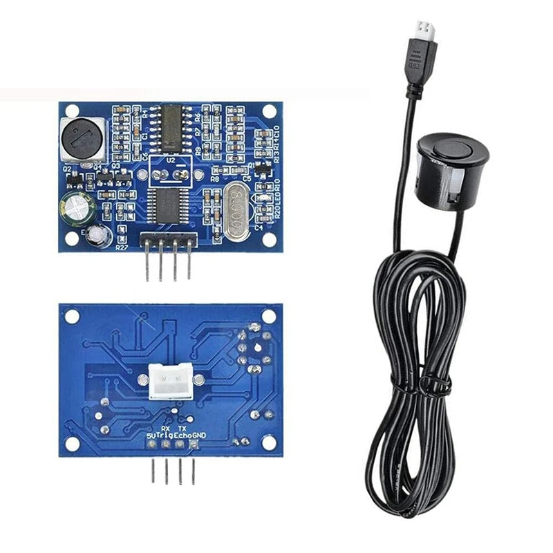 TTKK-Módulo de rango ultrasónico todo en uno, AJ-SR04M de marcha atrás, impermeable, Sensor de rango Arduino