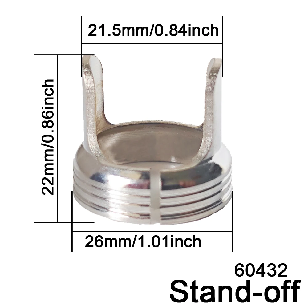 PT60 Plasmaschneid-Verbrauchsmaterialien: Elektrode 52582, Düse 51318/51313P 0,6/0,8/0,9/1,0/1,1mm, Schutzkappe 60389 für PT-60 IPT-40 PT40 – Detail 10