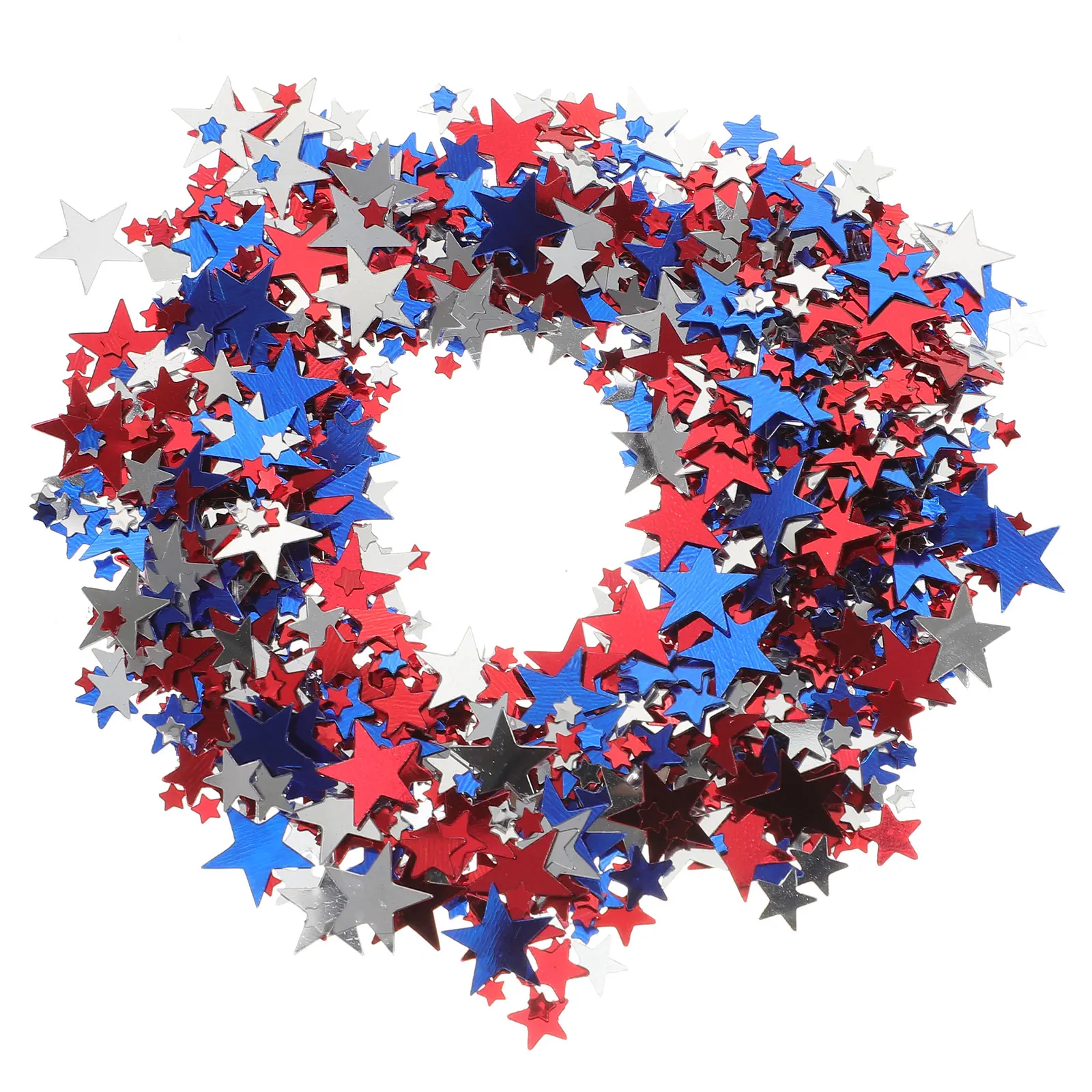 

Independence Day Confetti Plastic Star Party Scatter Decorations Wedding Bridal Shower Anniversary Birthday Celebration Tabletop