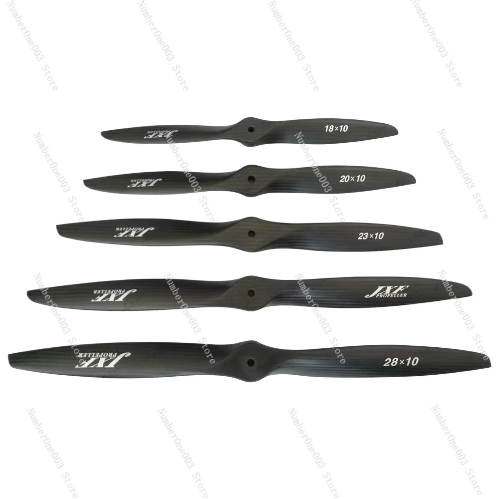

Tornado JXF Oil-powered 29-34 Inch Carbon Fiber Propeller DLE Engine Carbon Propeller Model Aircraft Fixed Wing Aircraft