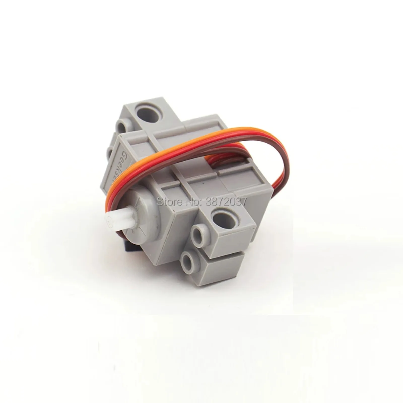 4 pz/lotto DIYmall grigio servomotore rosso per Geekservo Geek Servo con filo compatibile con legoeds Micro:bit Smart Car 3-5V