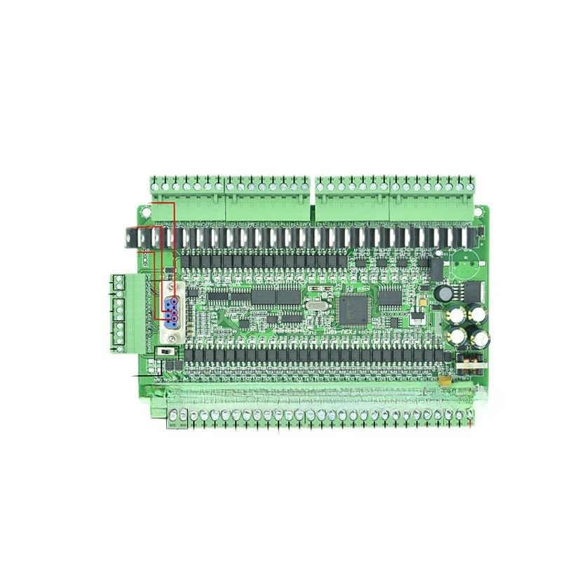 PLC industrial control board controller FX3U-48MR programmable micro simple controller FX3U-48MT