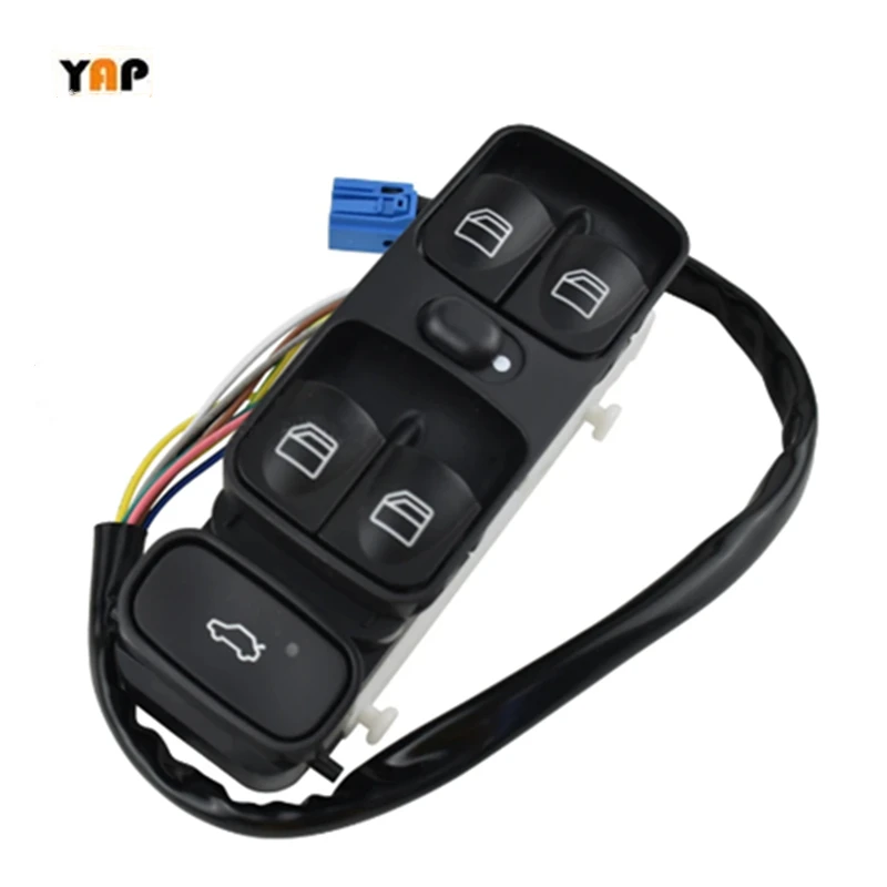 Power Window Lifter Switch Front Left Driver Side FOR Mercedes-Benz C CLASS W203 C180 C200 C220 1.8L 2.5L 3.0L 5.4L 5.5L