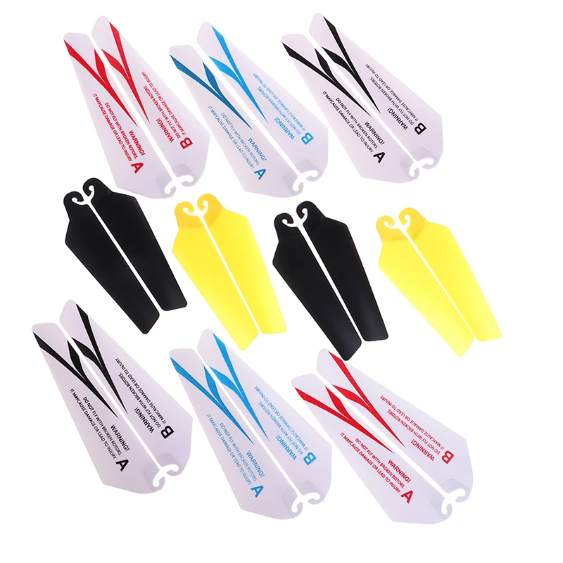 4PCS 7.2/9CM Spare Blades Fans Props For R/C Mini Helicopter Rotor Rc CH002 CH023 Drone Toys Spare Parts Replacement