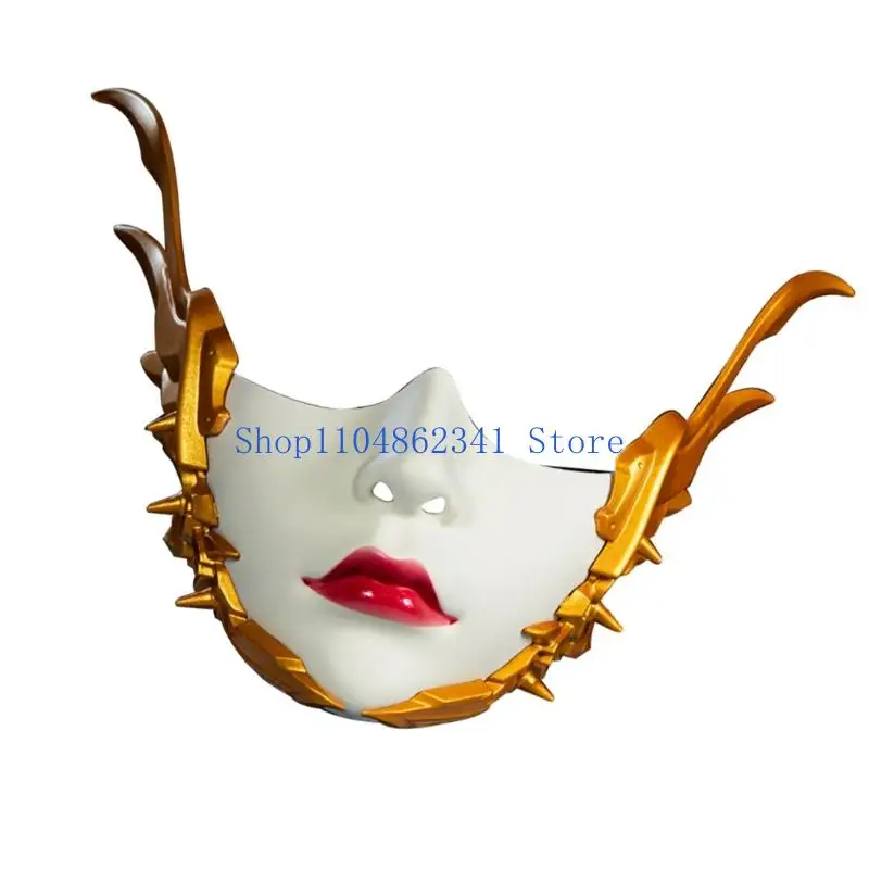 5asd Halloween Masker Mechanisch Vleugel Half Gezichtsmasker Mechanisch Masker Voor Vrouwen Mannen Halloween Maskerade Halloween