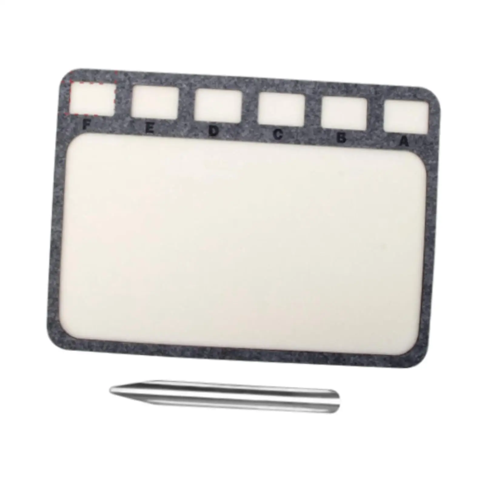 

Bead Mat Felt Beading Mat Individual Grids Beading Tool Bead Pad Rectangle Bead