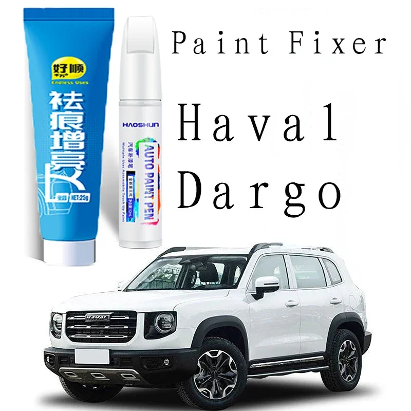 

Ручка для рисования царапин Подходит для Haval Dargo Touch-up Pen Белый Черный Серый Аксессуары Haval Dargo Paint Repair Артефакт Собака